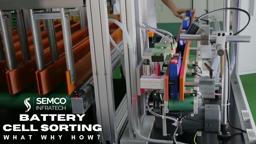 battery cell sorting machine