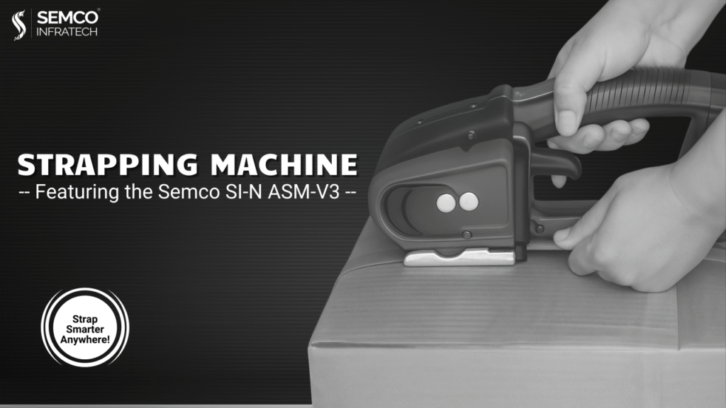Cordless Strapping Machines