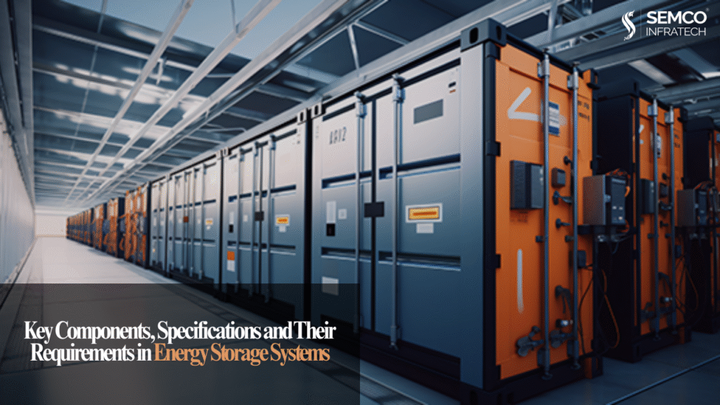 Energy Storage System Components
