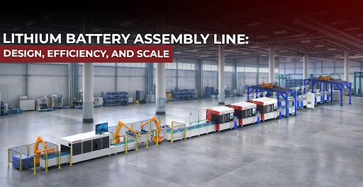 lithium battery assembly line